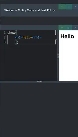 project screenshot
